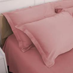 Постельное белье MirSon Tencel №02 Pink 175х210 двуспальный Фото 7