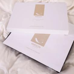 Постельное белье MirSon Tencel №06 Gray 2x160x220 Сімейний Євро Фото 10