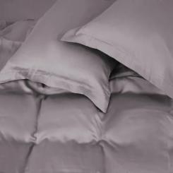 Постельное белье MirSon Tencel №06 Gray 2x160x220 Сімейний Євро Фото 1