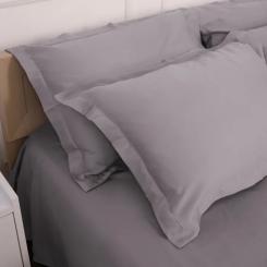Постельное белье MirSon Tencel №06 Gray 2x160x220 Сімейний Євро Фото 7