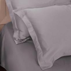 Постельное белье MirSon Tencel №06 Gray 2x160x220 Сімейний Євро Фото 8