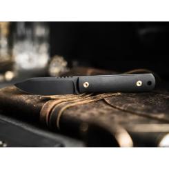 Нож Boker BFF Packlite Allblack Stargaze Фото 5