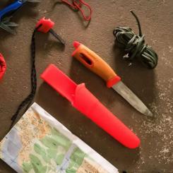 Нож Morakniv Companion Spark Emergency S Red Фото 3