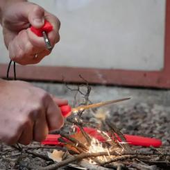 Нож Morakniv Companion Spark Emergency S Red Фото 4