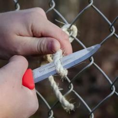 Нож Morakniv Companion Spark Emergency S Red Фото 5