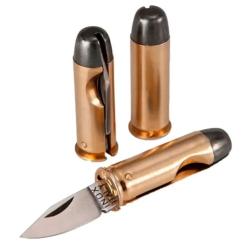 Нож Old Bear "44 Magnum" Bullet Knife Фото 4