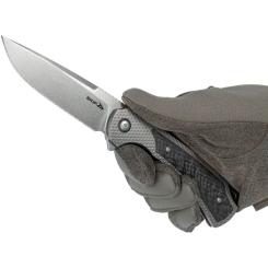 Нож Skif Frontier Limited Edition Titanium/Carbon Fiber Фото 4