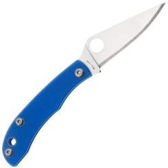 Нож Spyderco Honeybee 12C27 G-10 Blue Фото 1
