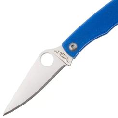 Нож Spyderco Honeybee 12C27 G-10 Blue Фото 3