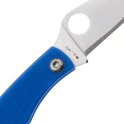 Нож Spyderco Honeybee 12C27 G-10 Blue Фото 4