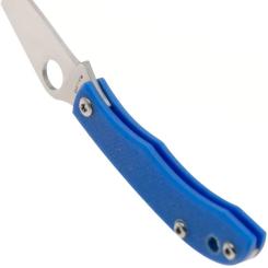 Нож Spyderco Honeybee 12C27 G-10 Blue Фото 5