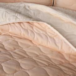 Покрывало MirSon №5050 Velor charm Beige 150х210 см Фото 3