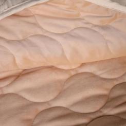 Покрывало MirSon №5050 Velor charm Beige 150х210 см Фото 4