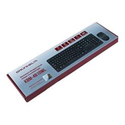 Комплект Grunhelm KBM-4810WL Wireless UA Black Фото 6