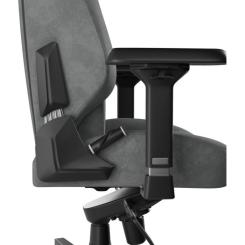 Кресло игровое Hator Arc 3 S Velour Grey Фото 11