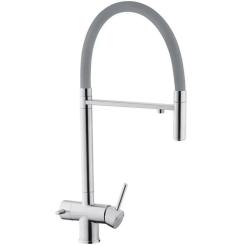 Смеситель Kroner Klassisch-ESG03815GRA Фото 2