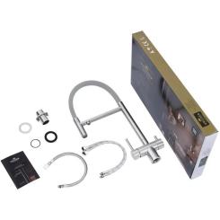 Смеситель Kroner Klassisch-ESG03815GRA Фото 7