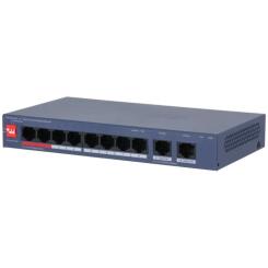 Коммутатор сетевой Dahua DH-CS4010-8ET2GT-110 Фото