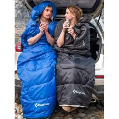 Спальный мешок KingCamp Lona 250 Black Фото 2
