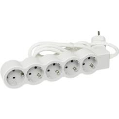 Сетевой удлинитель Legrand СТАНДАРТ 5х2К+З розеток Фото 1