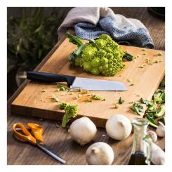 Кухонный нож Fiskars Hard Edge Santoku 16 см Фото 4