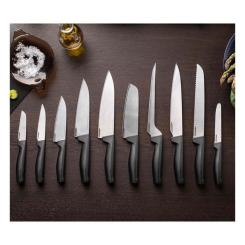 Кухонный нож Fiskars Hard Edge Santoku 16 см Фото 5