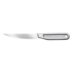 Кухонный нож Fiskars All Steel для томатів 12 см Фото