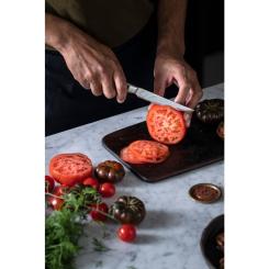 Кухонный нож Fiskars All Steel для томатів 12 см Фото 3