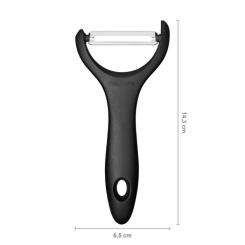 Овощечистка Fiskars Essential з поперечним лезом Фото 1