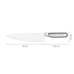 Кухонный нож Fiskars All Stee шеф великий 20 см Фото 1