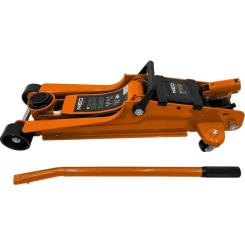 Домкрат Neo Tools гидравлический, подкатный, 2.5т, 85-385мм Фото