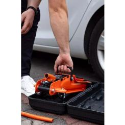 Домкрат Neo Tools гидравлический, подкатный, 2.5т, 85-385мм Фото 1