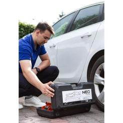 Домкрат Neo Tools гидравлический, подкатный, 2.5т, 85-385мм Фото 2