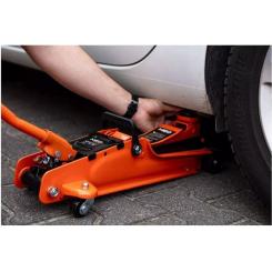 Домкрат Neo Tools гидравлический, подкатный, 2.5т, 85-385мм Фото 3