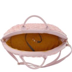 Переноска для животных MISOKO&CO 40x22x35 см рожева Фото 4