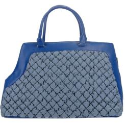 Переноска для животных MISOKO&CO 51x18x34.5 см темно-синяя Фото 1