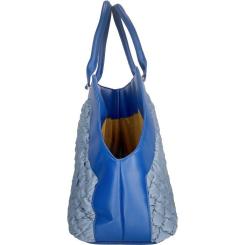 Переноска для животных MISOKO&CO 51x18x34.5 см темно-синяя Фото 2