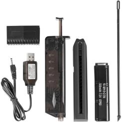 Страйкбольный пистолет Cyma CM.30 G18C Electric Gun Фото 6