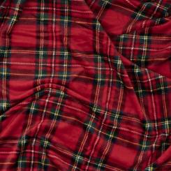 Плед Ardesto Christmas Flannel 160х200см, 100% поліестер, кліти Фото 2