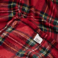 Плед Ardesto Christmas Flannel 160х200см, 100% поліестер, кліти Фото 3