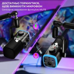 Микрофон Fifine AM9 USB Black Фото 10