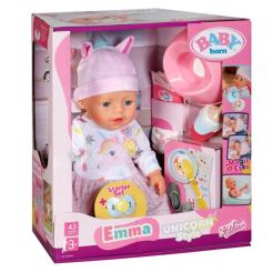 Пупс Zapf Baby Born – Эмма-Единорог 43 см Фото 2