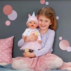 Пупс Zapf Baby Born – Эмма-Единорог 43 см Фото 4