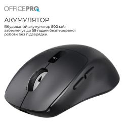 Мышка OfficePro M398B Wireless/Bluetooth Black Фото 9