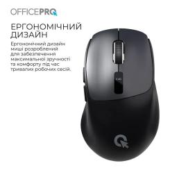 Мышка OfficePro M398B Wireless/Bluetooth Black Фото 5