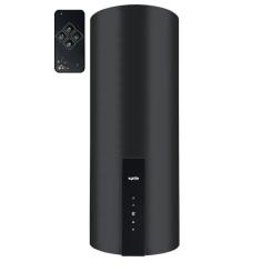 Вытяжка кухонная Ventolux ISOLA CILINDRO 35 BK (1200) TRC MM Фото