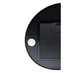 Вытяжка кухонная Ventolux ISOLA CILINDRO 35 BK (1200) TRC MM Фото 2