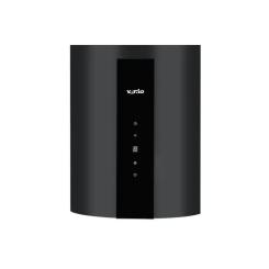 Вытяжка кухонная Ventolux ISOLA CILINDRO 35 BK (1200) TRC MM Фото 3