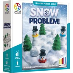 Настольная игра Smart Games Снежные задачки (Snow Problem) Фото