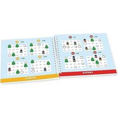 Настольная игра Smart Games Снежные задачки (Snow Problem) Фото 2